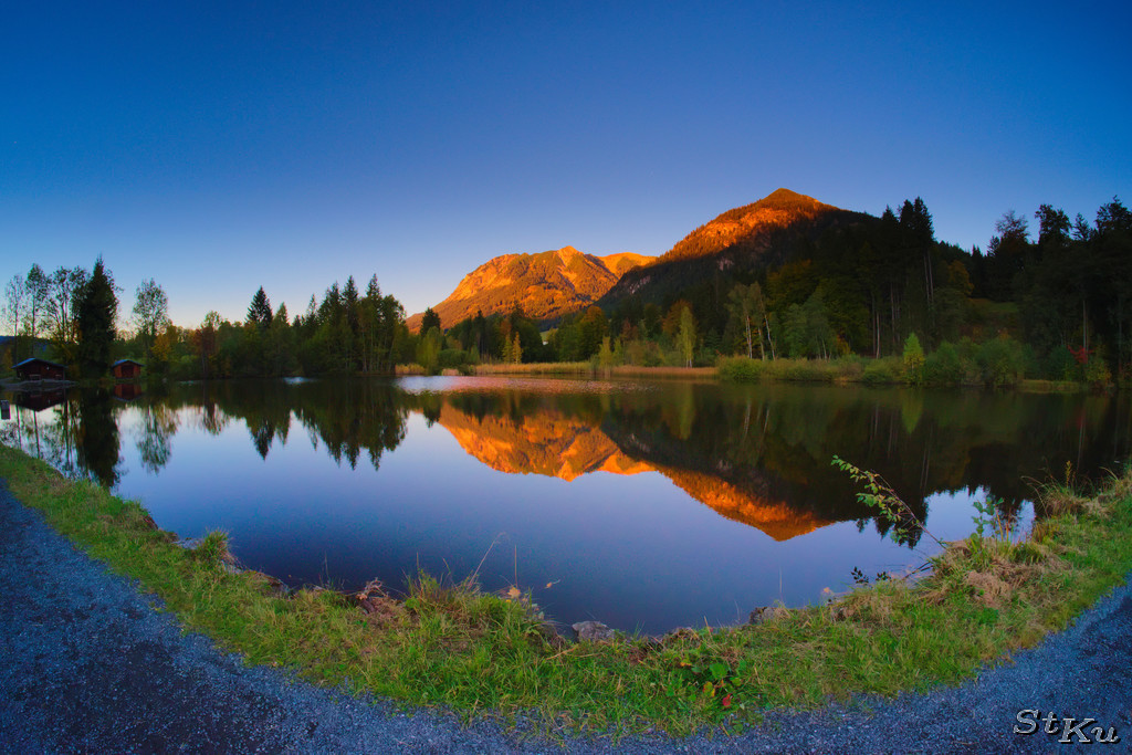 Oberstdorf Oktober 2015
